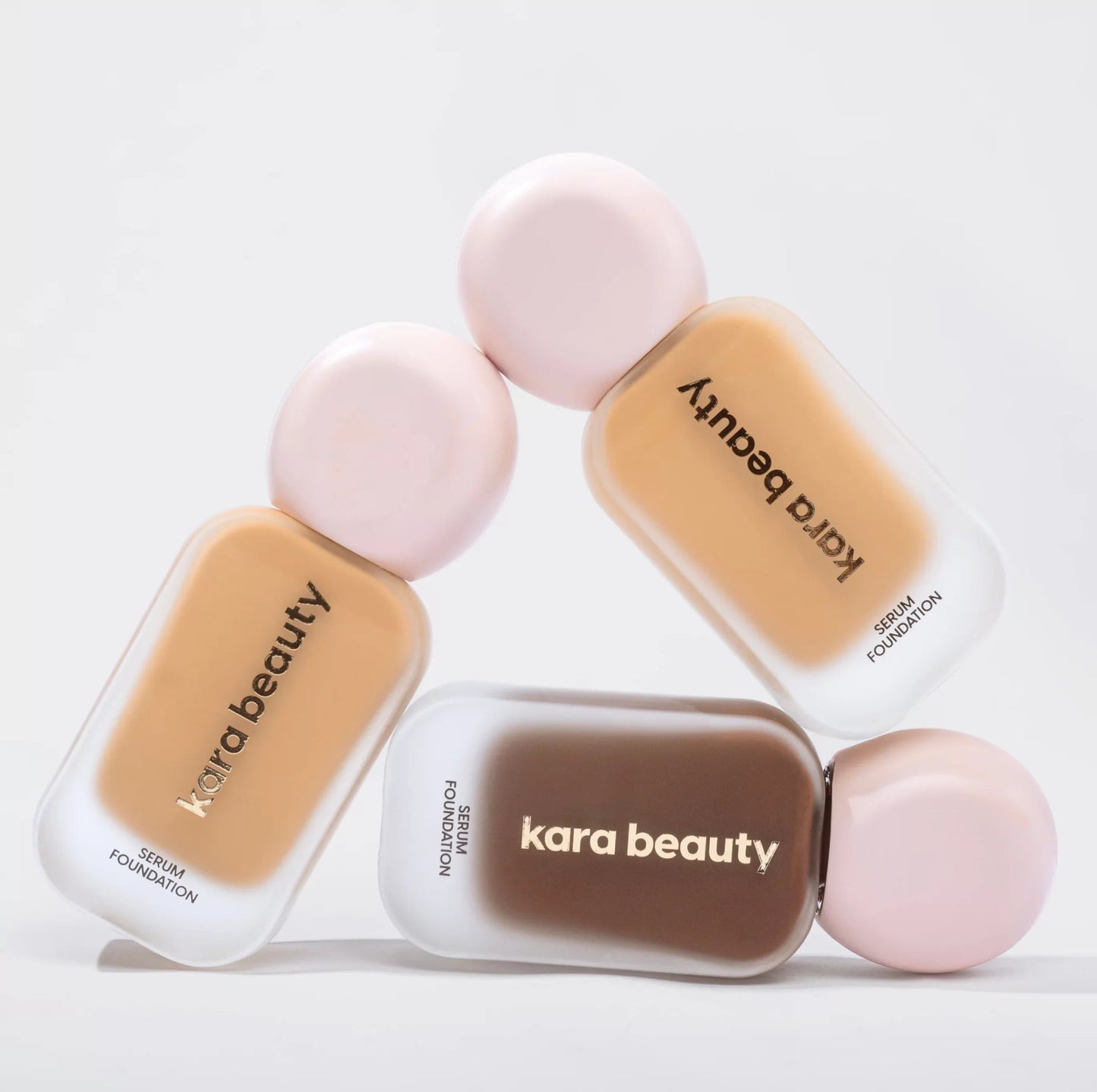 Base Serum Kara Beauty cobertura ligera