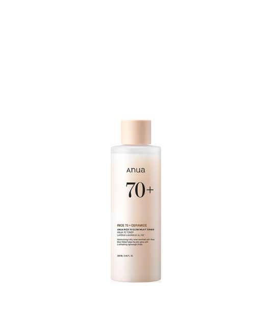 🌾 Anua Rice 70% + Ceramide Toner