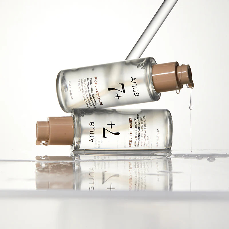 ✨Anua 7+ Rice Ceramide Hydrating Barrier Serum✨