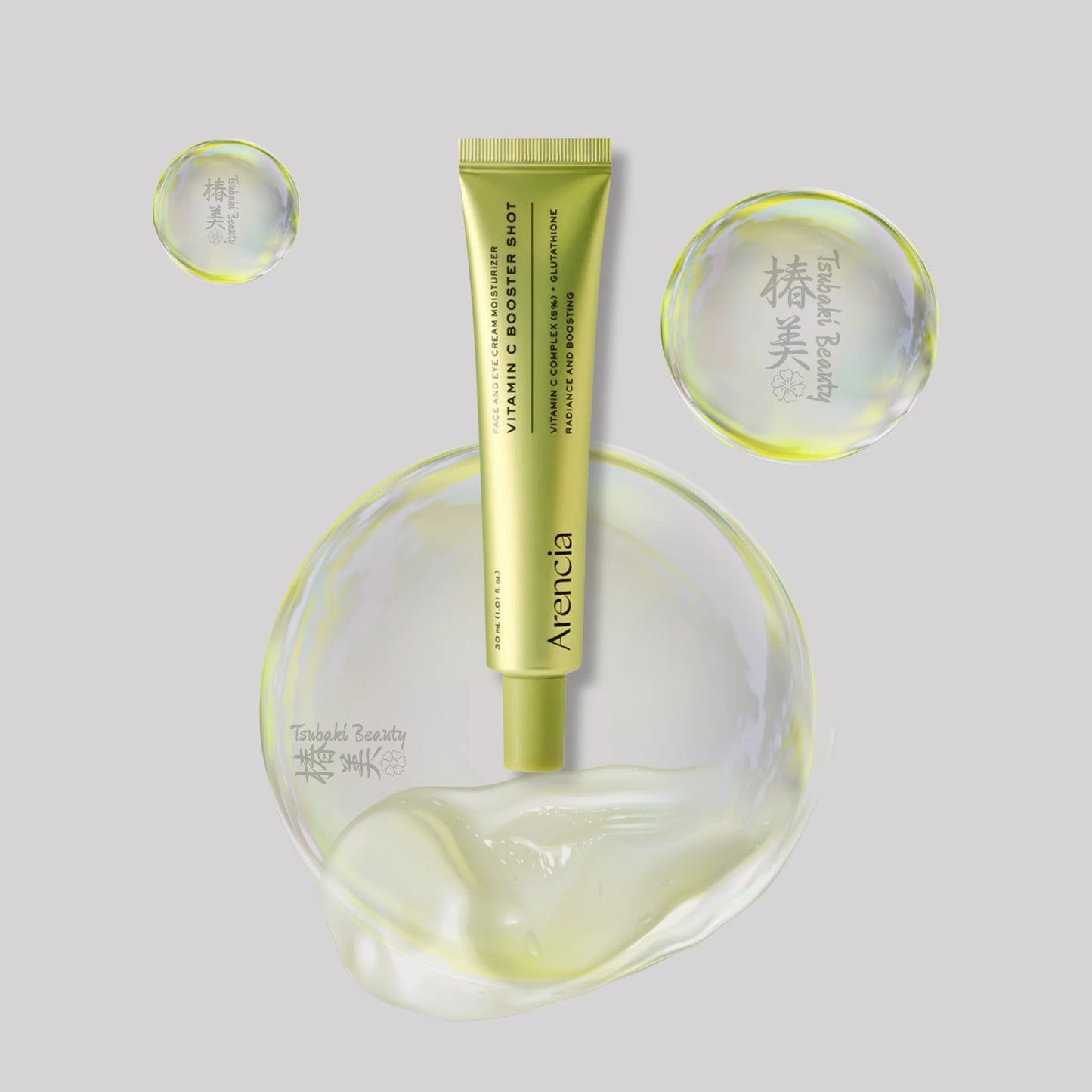 ✨ ARENCIA FACE AND EYE MOISTURIZER VITAMIN C BOOSTER SHOT