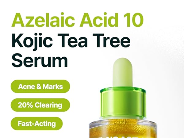 🌿 Ácido Azelaico Kojic Tea Tree Serum – Purito