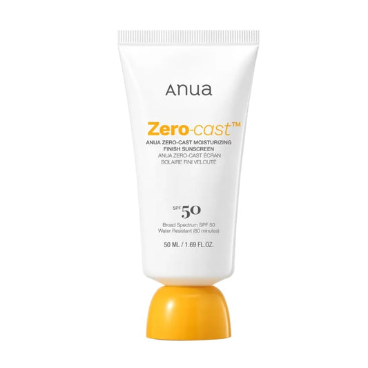 Anua Zero-Cast Moisturizing Finish Sunscreen