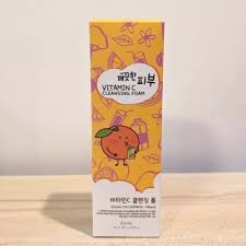 VITAMIN C CLEANSING FOAM
