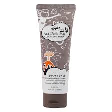 VOLCANIC ASH CLEANSING FOAM