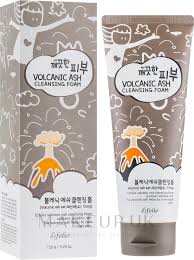 VOLCANIC ASH CLEANSING FOAM