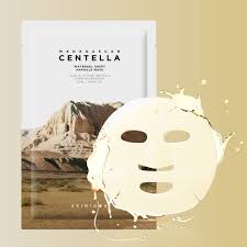 Madagascar Centella Watergel Sheet Ampoule Mask Skin1004