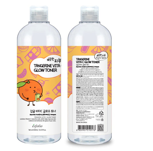 Tangerine Vita C Glow Toner