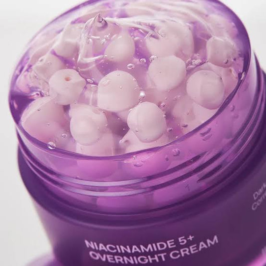 Jumiso Niacinamide 5+ Overnight Cream