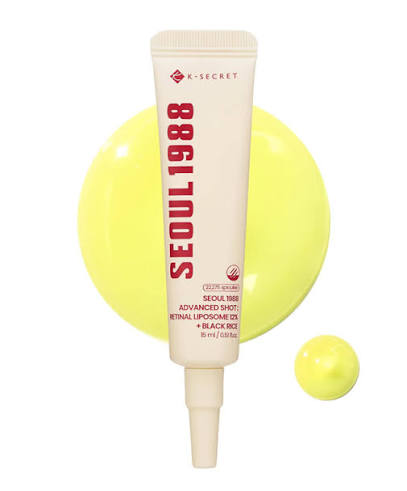 SEOUL 1988 ADVANCED SHOT: RETINAL LIPOSOME 12% + BLACK RICE