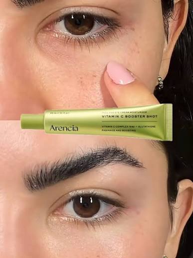 ✨ ARENCIA FACE AND EYE MOISTURIZER VITAMIN C BOOSTER SHOT