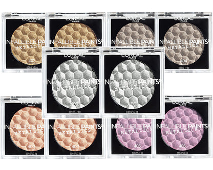 Loreal Infalible Paints- Sombras metalicas