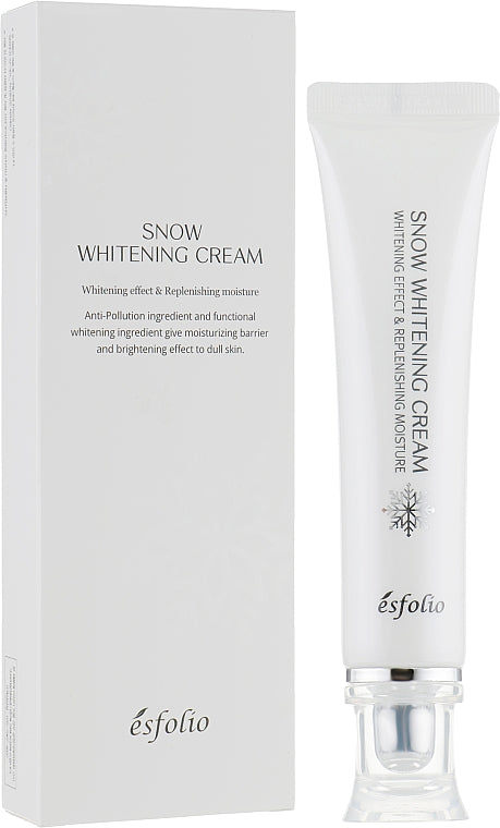 Esfolio Snow Whitening Cream