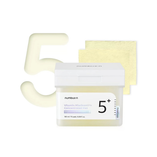 🧼 Numbuzin Toner Pads – Discos de tonificación y tratamiento exprés