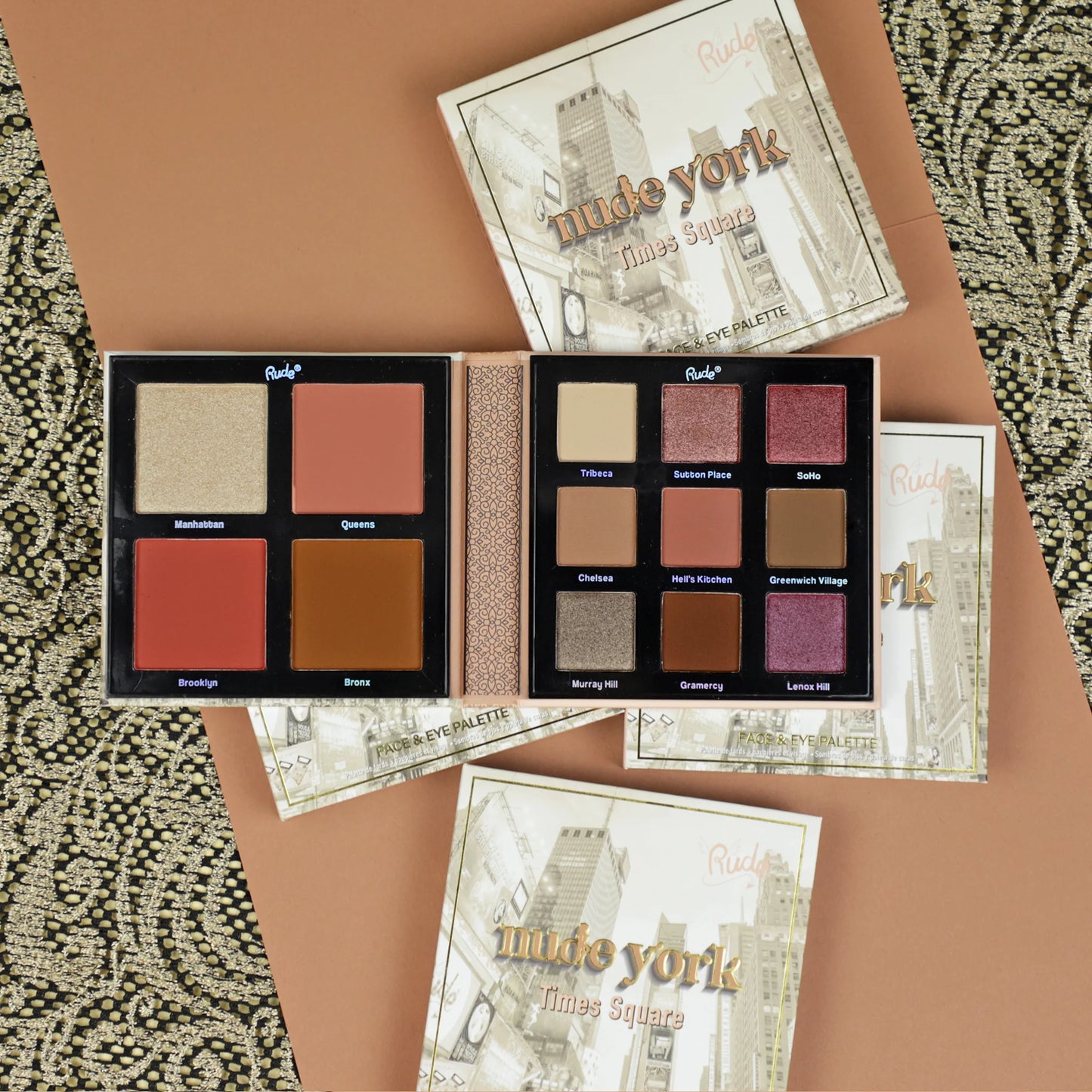 Paleta todo en uno - RUDE COSMETICS