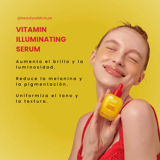 EQQUAL BERRY VITAMIN ILLUMINATING SERUM
